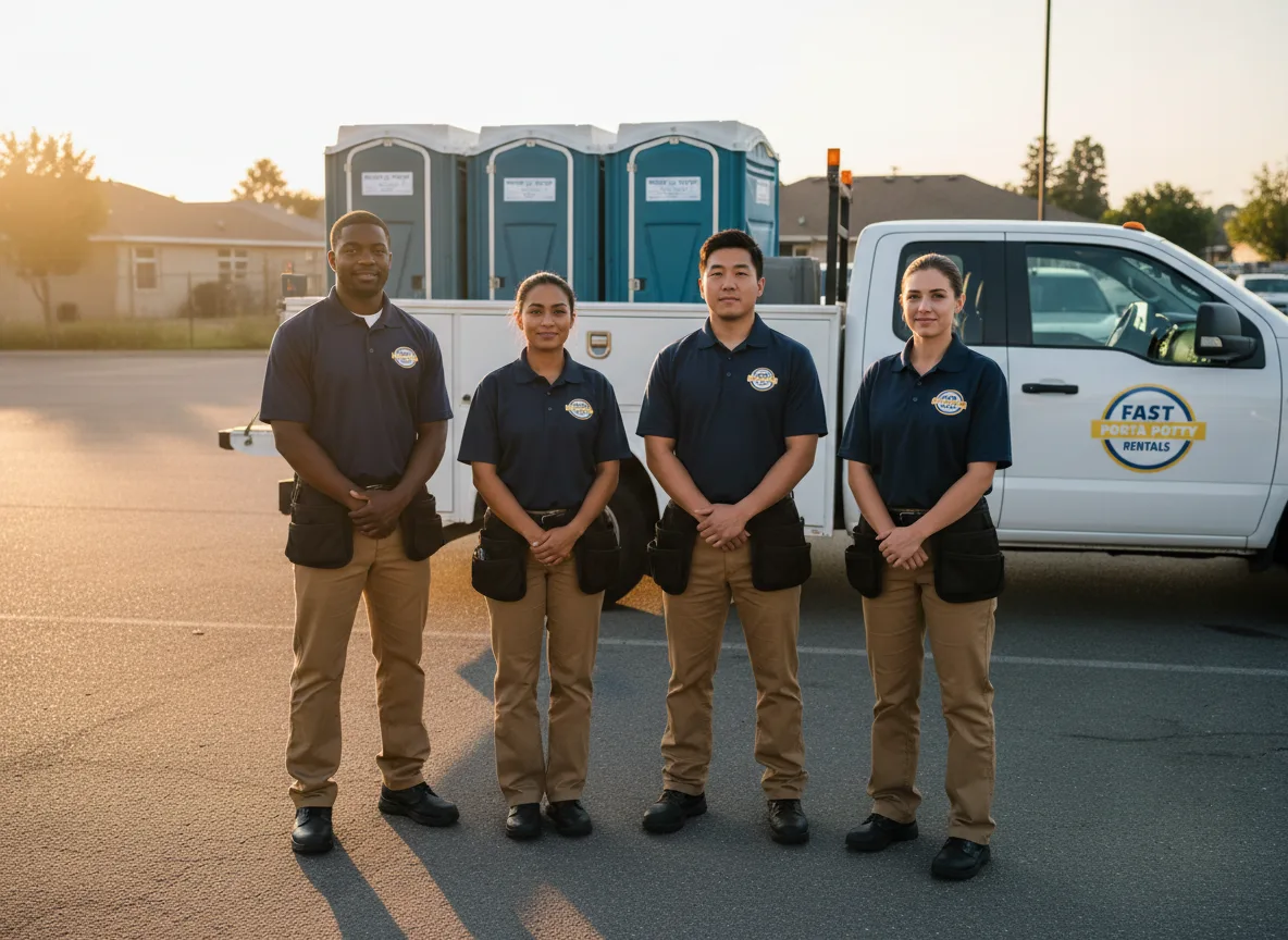Standard Porta Potty Rentals company in Artesia Wells, TX