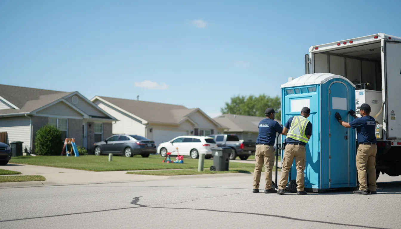 Standard Porta Potty Rentals in Artesia Wells, TX near me